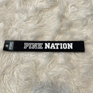 NEW! Pink Victoria Secret headband
